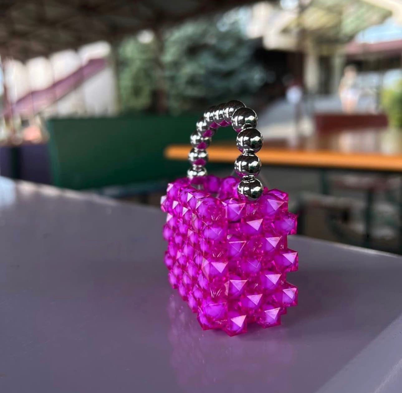 Плетение из бусин