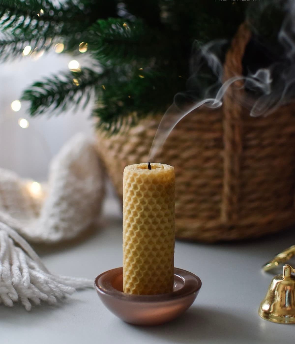 Свечи из вощины