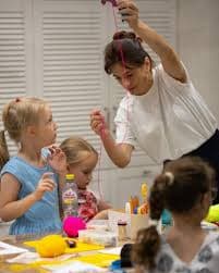 Творческий процесс в студии